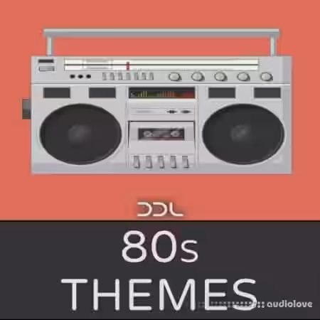 Deep Data Loops 80s Themes [WAV, MiDi] - Sample Pack Artwork