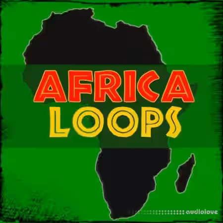 Deep Data Loops Africa Loops [WAV] - Sample Pack Artwork