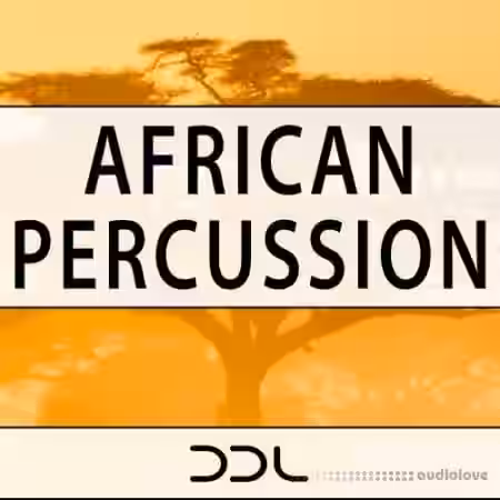 Deep Data Loops African Percussion [WAV] - Sample Pack Artwork