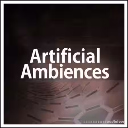 Deep Data Loops Artificial Ambiences [WAV] - Sample Pack Artwork