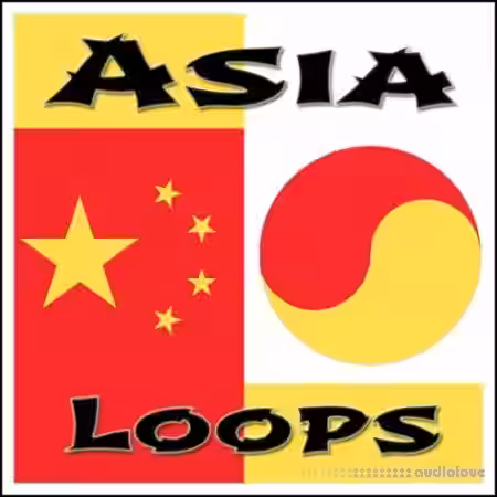 Deep Data Loops Asia Loops [WAV] - Sample Pack Artwork