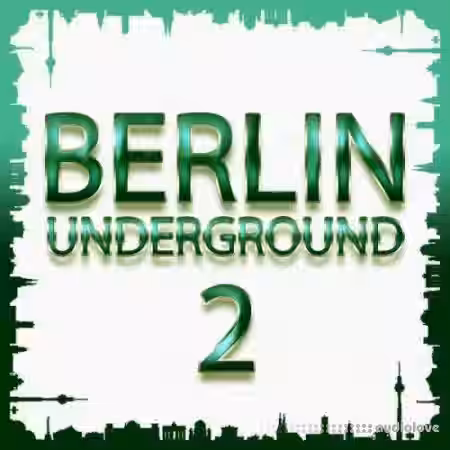 Deep Data Loops Berlin Underground 2 [WAV] - Sample Pack Artwork