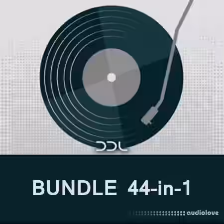 Deep Data Loops BUNDLE 44-in-1 [WAV, MiDi, Synth Presets] - Sample Pack Artwork