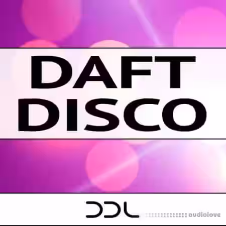Deep Data Loops Daft Disco [WAV, MiDi] - Sample Pack Artwork