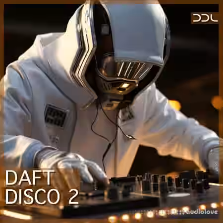 Deep Data Loops Daft Disco 2 [WAV, MiDi] - Sample Pack Artwork