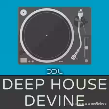 Deep Data Loops Deep House Devine [WAV, MiDi] - Sample Pack Artwork