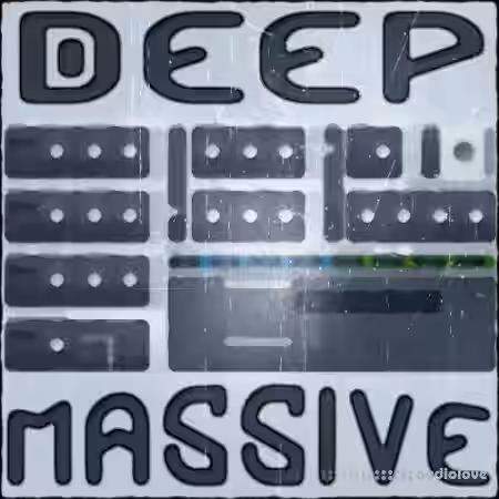 Deep Data Loops Deep Massive [Synth Presets] - Sample Pack Artwork
