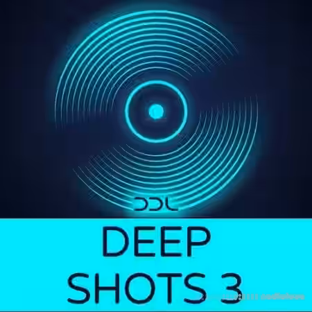 Deep Data Loops Deep Shots 3 [WAV] - Sample Pack Artwork