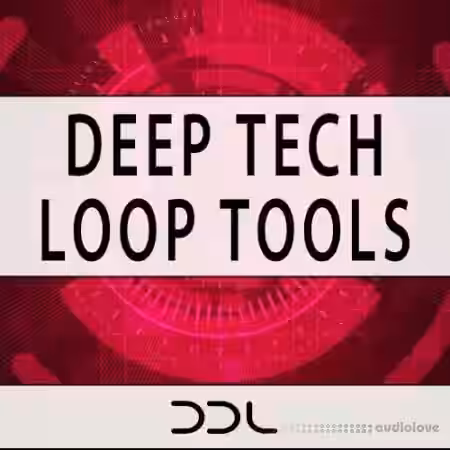 Deep Data Loops Deep Tech Loop Tools [WAV] - Sample Pack Artwork