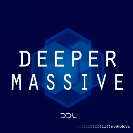 Deep Data Loops Deeper Massive [Synth Presets] - Sample Pack Artwork
