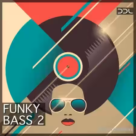 Deep Data Loops Funky Bass 2 [WAV] - Sample Pack Artwork