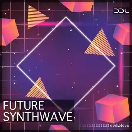 Deep Data Loops Future Synthwave [WAV, MiDi] - Sample Pack Artwork