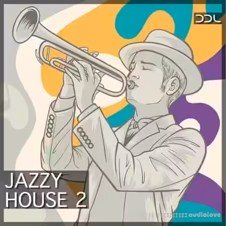 Deep Data Loops Jazzy House 2 [WAV, MiDi] - Sample Pack Artwork