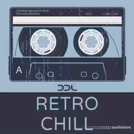 Deep Data Loops Retro Chill [WAV, MiDi] - Sample Pack Artwork