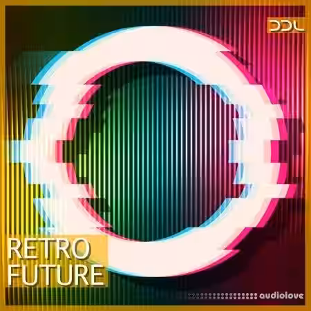 Deep Data Loops Retro Future [MULTiFORMAT] - Sample Pack Artwork