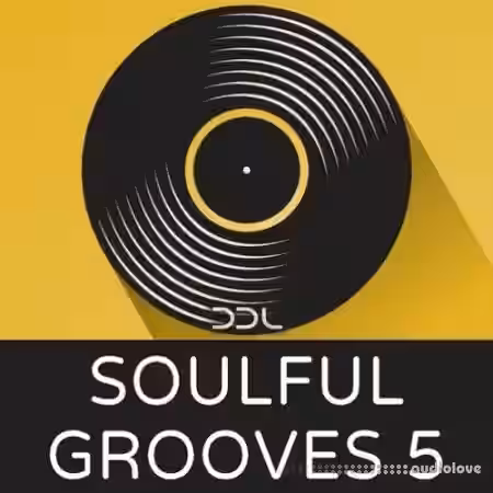 Deep Data Loops Soulful Grooves 5 [WAV, MiDi] - Sample Pack Artwork