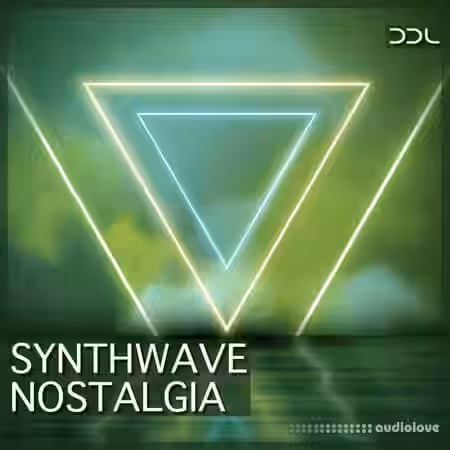 Deep Data Loops Synthwave Nostalgia [WAV, MiDi] - Sample Pack Artwork