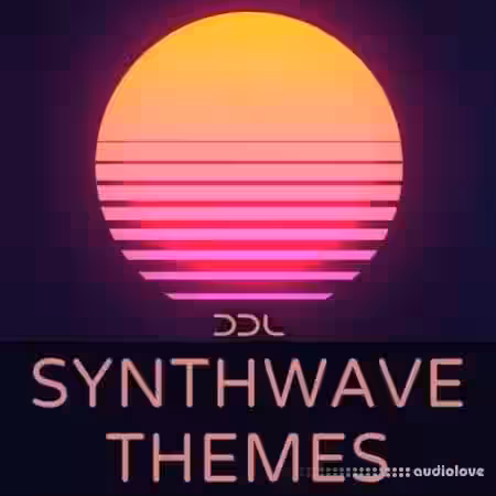 Deep Data Loops Synthwave Themes [WAV, MiDi] - Sample Pack Artwork