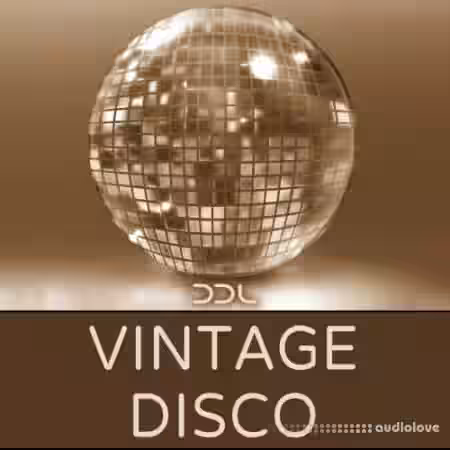 Deep Data Loops Vintage Disco [WAV, MiDi] - Sample Pack Artwork