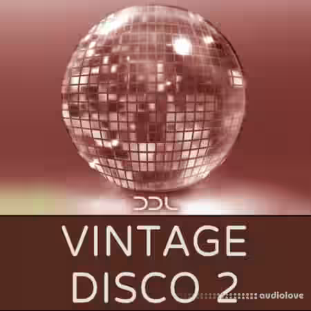 Deep Data Loops Vintage Disco 2 [WAV, MiDi] - Sample Pack Artwork