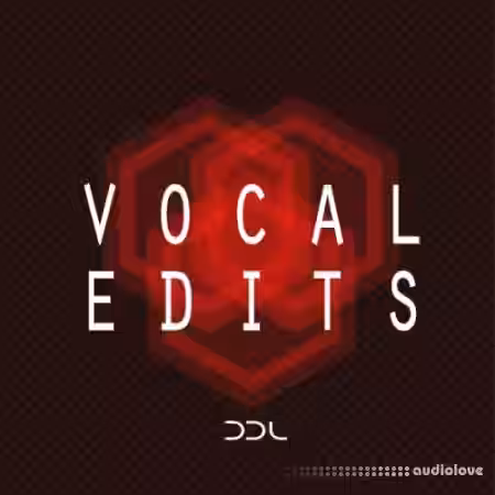 Deep Data Loops Vocal Edits [WAV] - Sample Pack Artwork