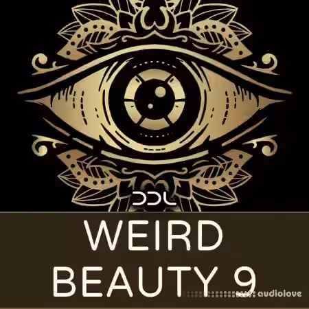Deep Data Loops Weird Beauty 9 [WAV] - Sample Pack Artwork