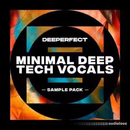 Deeperfect Minimal Deep Tech Vocals [WAV] - Sample Pack Artwork