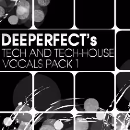 Deeperfect Records Deeperfects Tech And Tech House Vocals Pack 1 [WAV] - Sample Pack Artwork