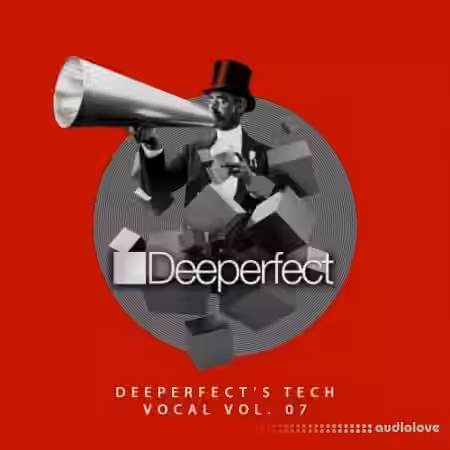 Deeperfect Records Deeperfects Tech Vocal Vol.07 [WAV] - Sample Pack Artwork