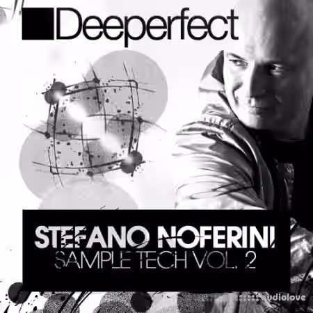 Deeperfect Records Stefano Noferini Sample Tech Vol.2 [WAV] - Sample Pack Artwork