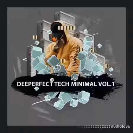 Deeperfect Tech-Minimal Vol.1 [WAV] - Sample Pack Artwork