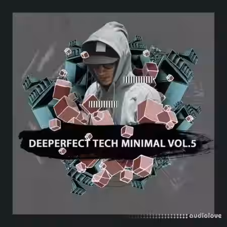 Deeperfect Tech-Minimal Vol.5 [WAV] - Sample Pack Artwork