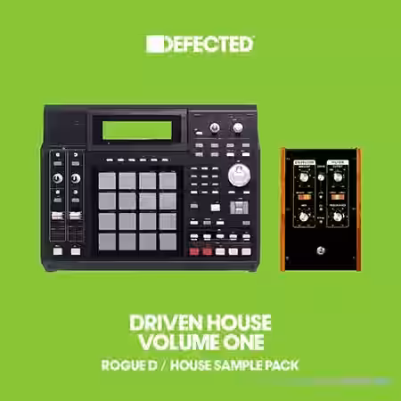 Defected Driven House Vol.1 Rogue D [MULTiFORMAT] - Sample Pack Artwork