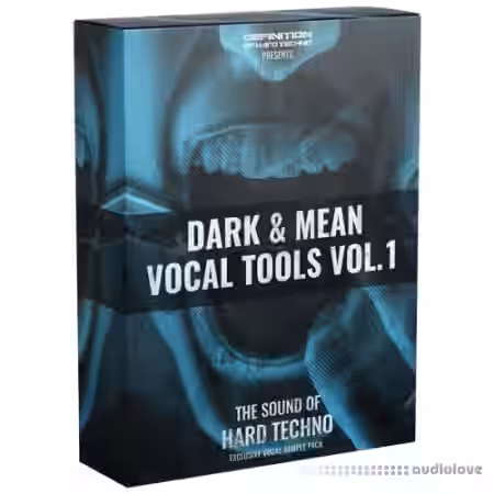 Definition Of Hard Techno DOHT Dark and Mean Vocal Tools Vol.1 [WAV] - Sample Pack Artwork