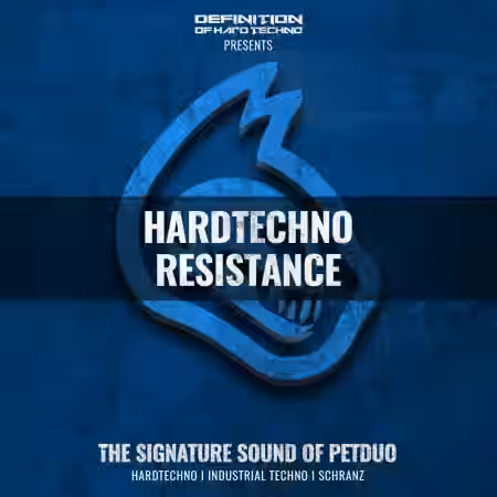 Definition Of Hard Techno DOHT Hardtechno Resistance by PETDuo [WAV, MiDi] - Sample Pack Artwork