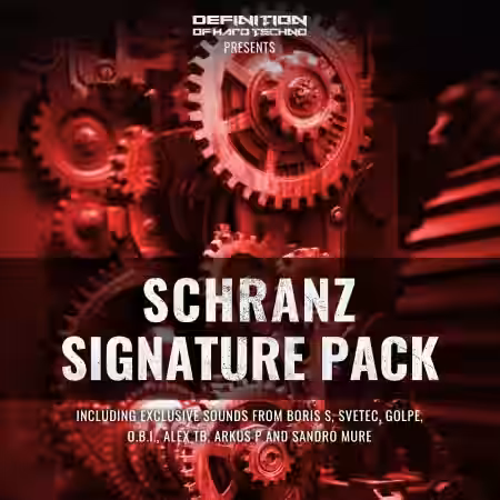 Definition Of Hard Techno DOHT Schranz Signature Pack [WAV, MiDi] - Sample Pack Artwork