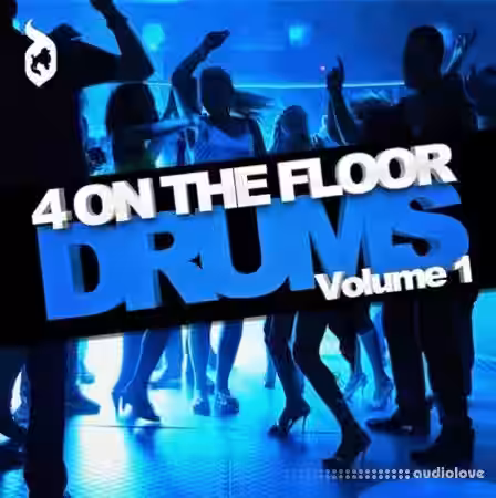 Delectable Records 4 On The Floor Drums Vol.1 [WAV] - Sample Pack Artwork