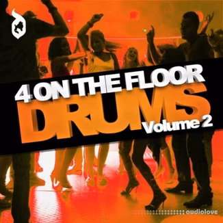 Delectable Records 4 On The Floor Drums Vol.2 [WAV, AiFF]