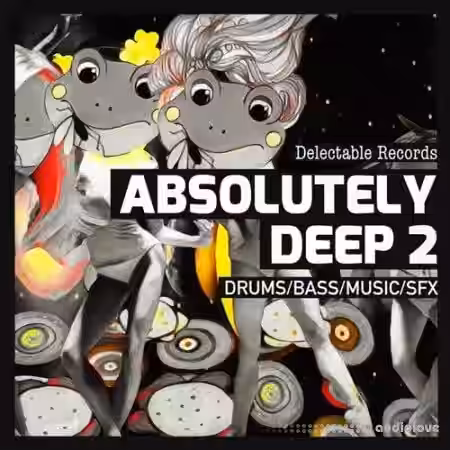 Delectable Records Absolutely Deep 02 [MULTiFORMAT] - Sample Pack Artwork