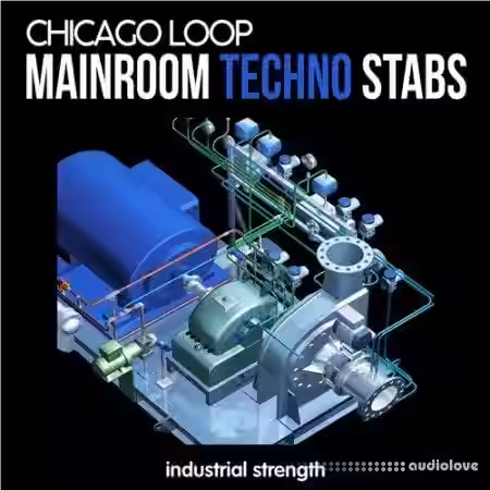 Delectable Records Chicago Loop Mainroom Techno Stabs [WAV, MiDi] - Sample Pack Artwork
