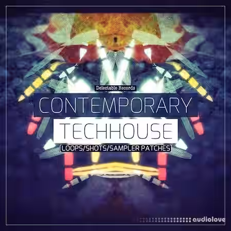 Delectable Records Contemporary Tech House [WAV] - Sample Pack Artwork