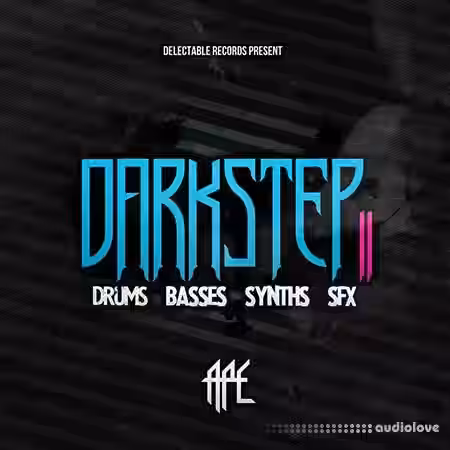 Delectable Records Darkstep Vol.2 [WAV, AiFF] - Sample Pack Artwork