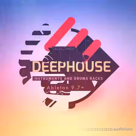 Delectable Records Deep House Kits [Ableton Live] - Sample Pack Artwork