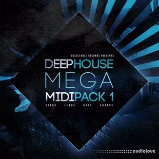 Delectable Records Deep House Mega MIDI Pack 1 [MiDi]
