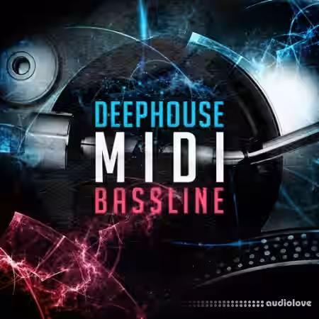 Delectable Records Deep House MIDI Basslines [WAV, MiDi] - Sample Pack Artwork