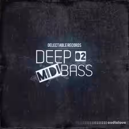 Delectable Records Deep MIDI Bass 02 [MiDi] - Sample Pack Artwork