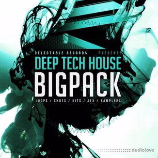 Delectable Records Deep Tech House Big Pack [MULTiFORMAT]
