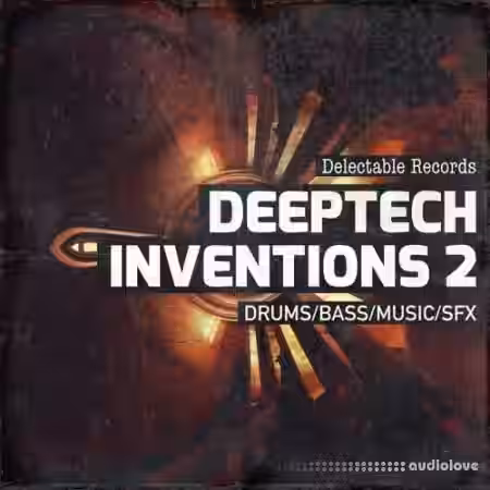 Delectable Records Deep Tech Inventions 02 [MULTiFORMAT] - Sample Pack Artwork