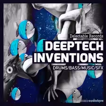 Delectable Records Deep Tech Inventions [MULTiFORMAT] - Sample Pack Artwork