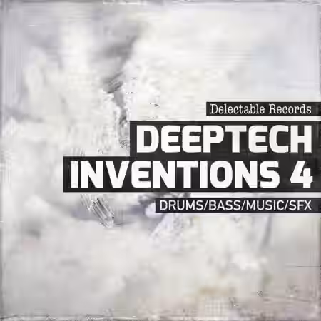 Delectable Records Deep Tech Inventions 4 [WAV] - Sample Pack Artwork